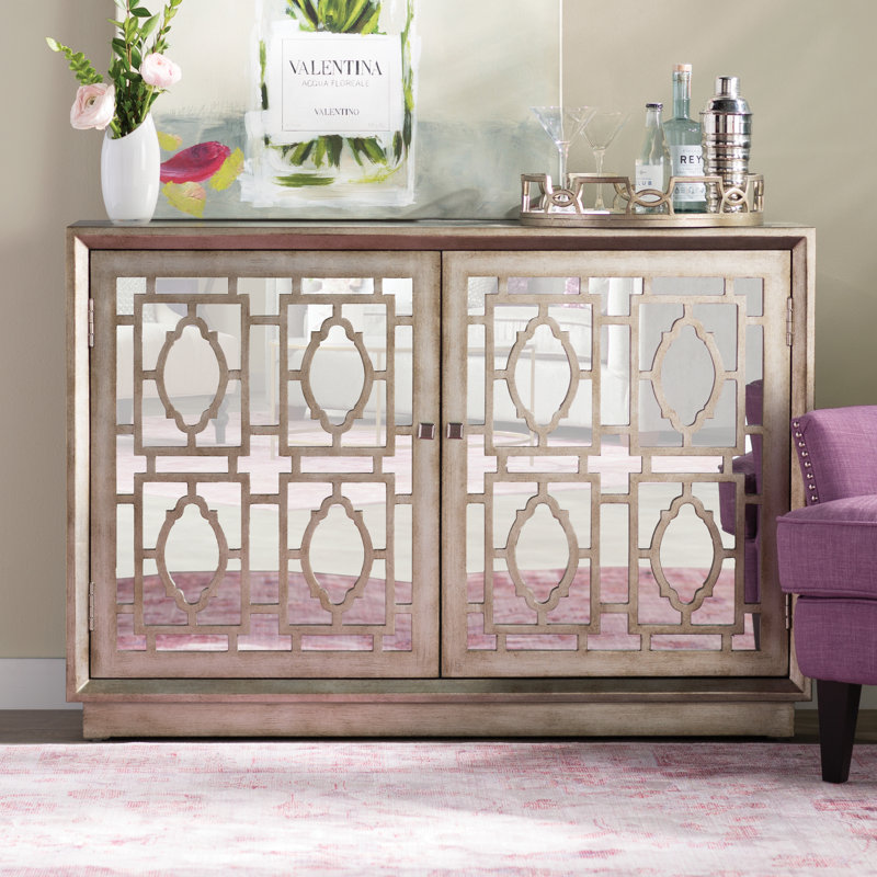 Cheval 2 Door Credenza Accent & Reviews Birch Lane